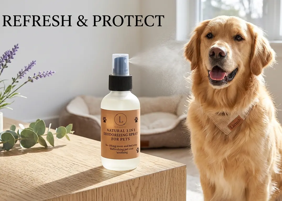 Natural Pet Deodorizing Spray Freshening Mist for Dogs & Cats - Image 6