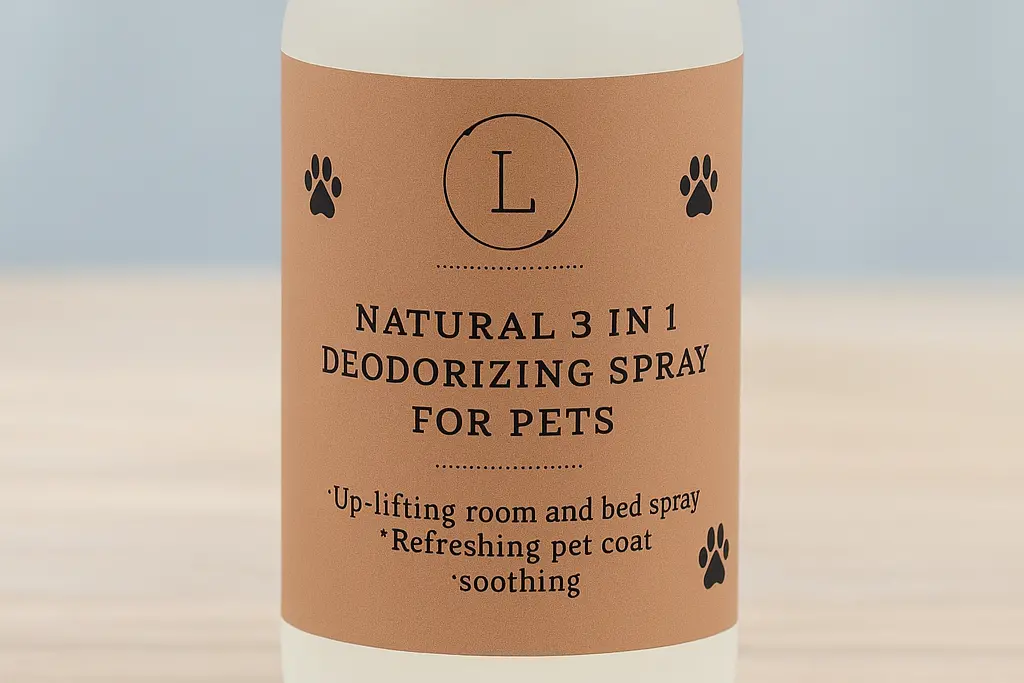 Natural Pet Deodorizing Spray Freshening Mist for Dogs & Cats - Image 9