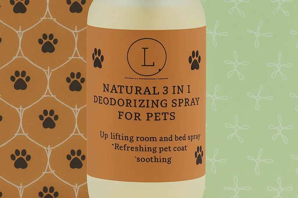 Natural Pet Deodorizing Spray Freshening Mist for Dogs & Cats - Image 10