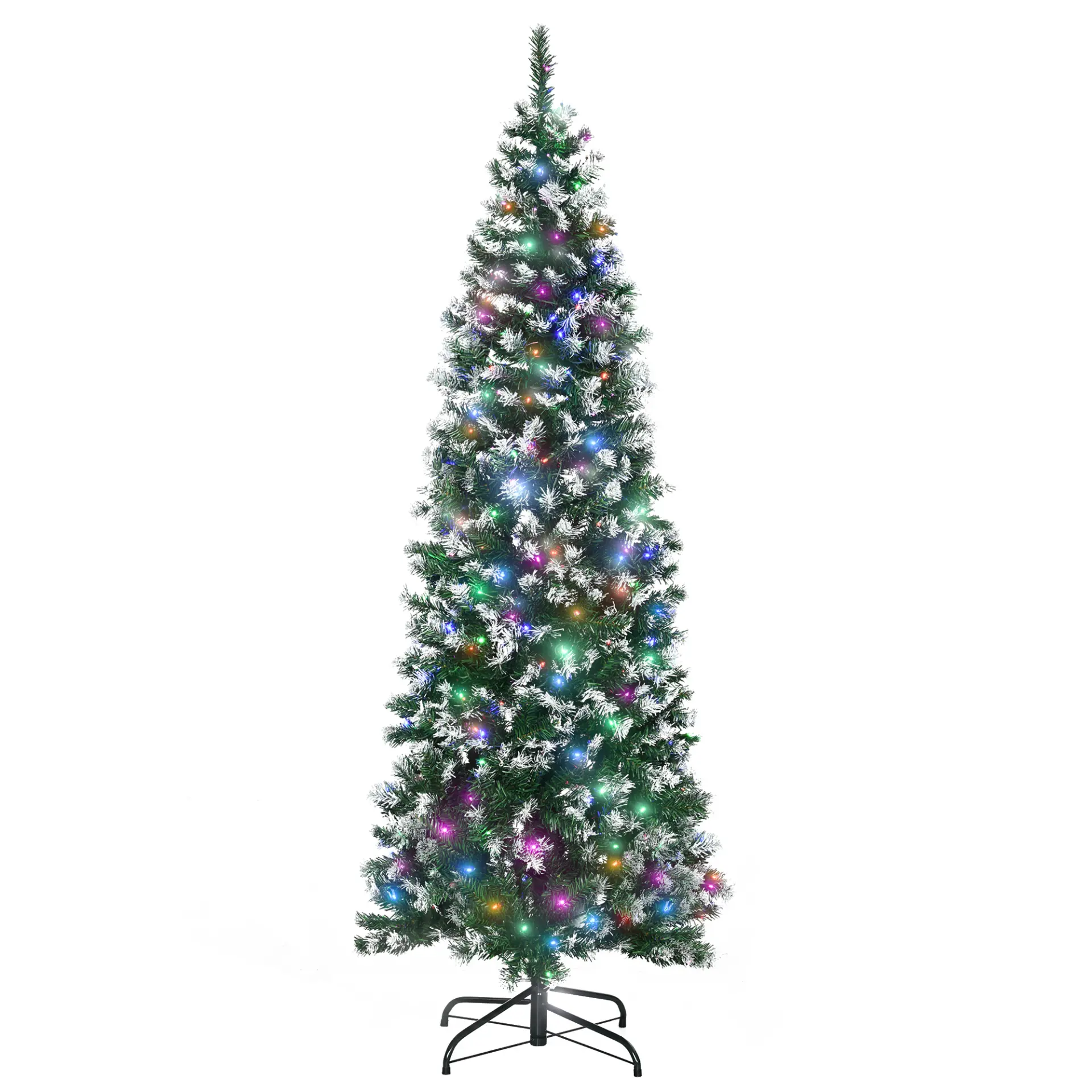 Pre-lit Slim Tree, 300 LEDs, 6ft