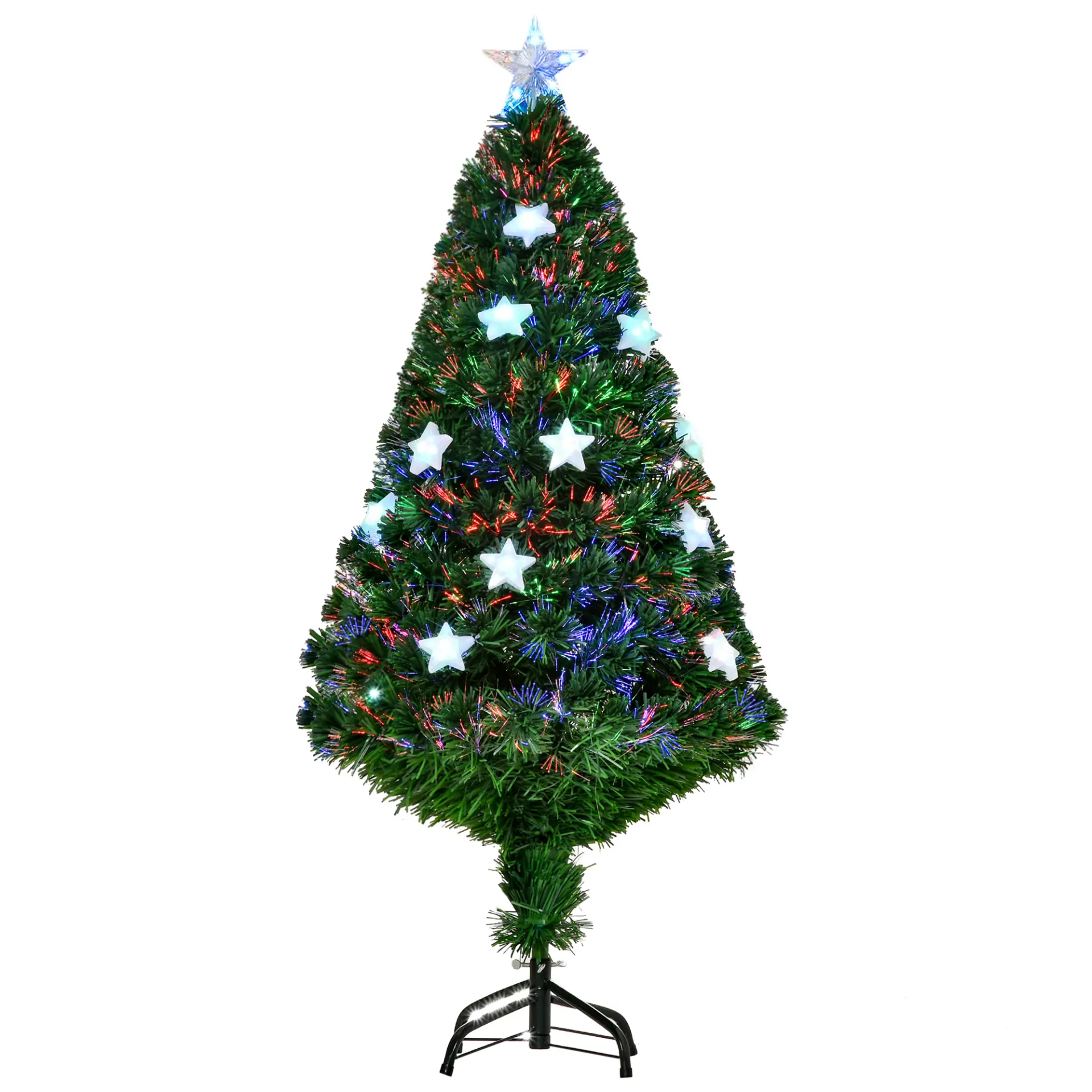 Fibre Optic Star Tree, 4ft