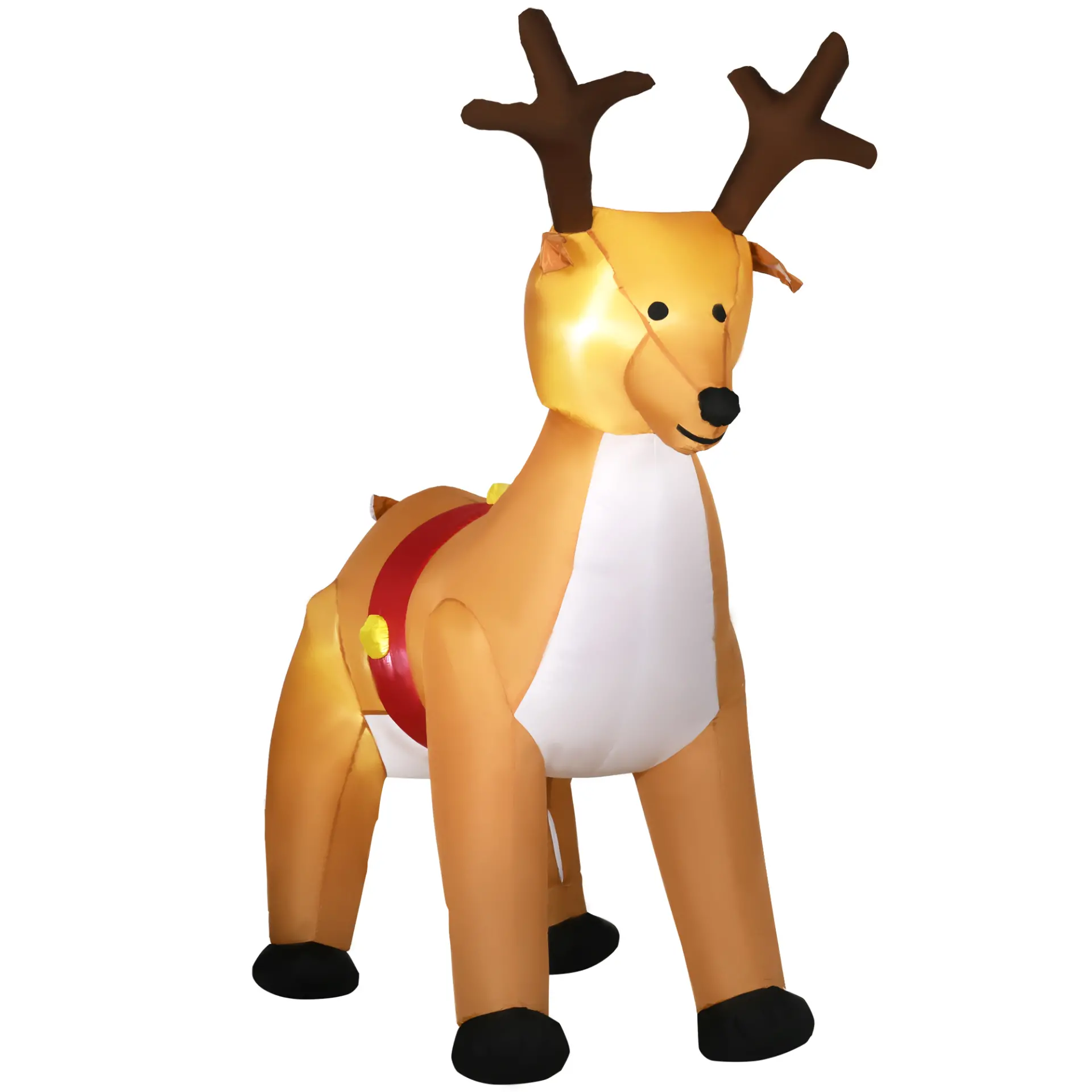 Inflatable Reindeer, 6ft