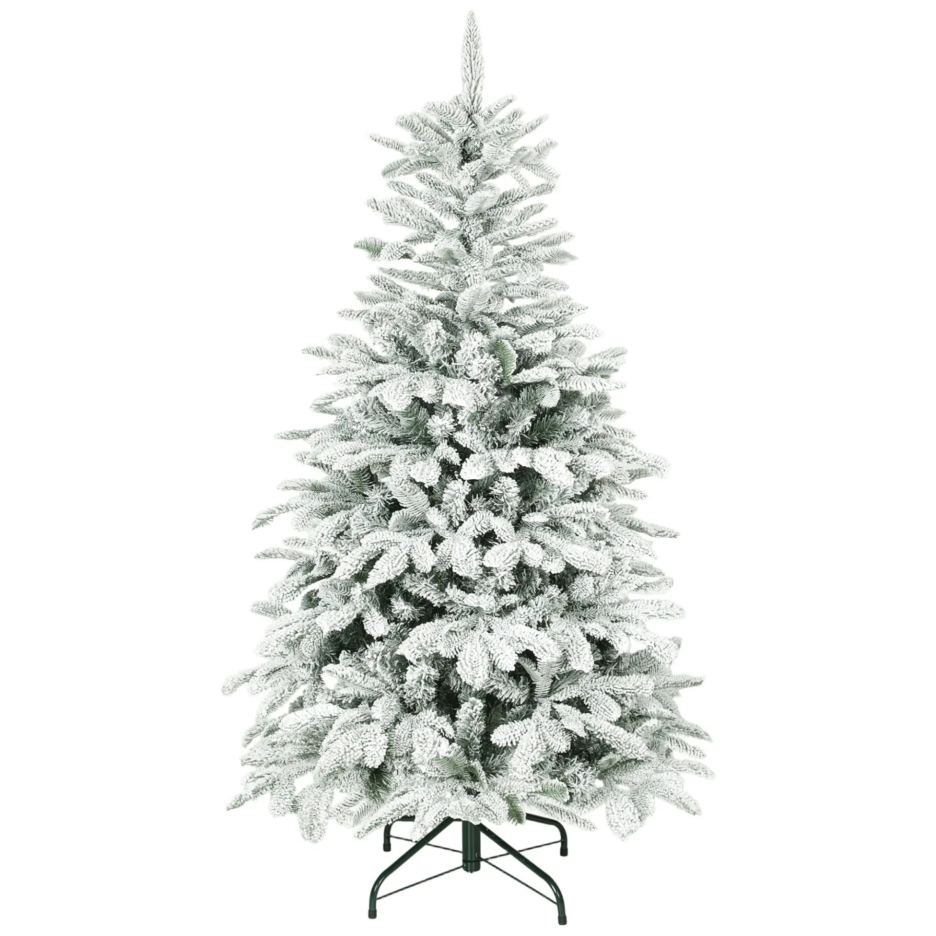 Flocked Tree, 717 Branches, 5ft