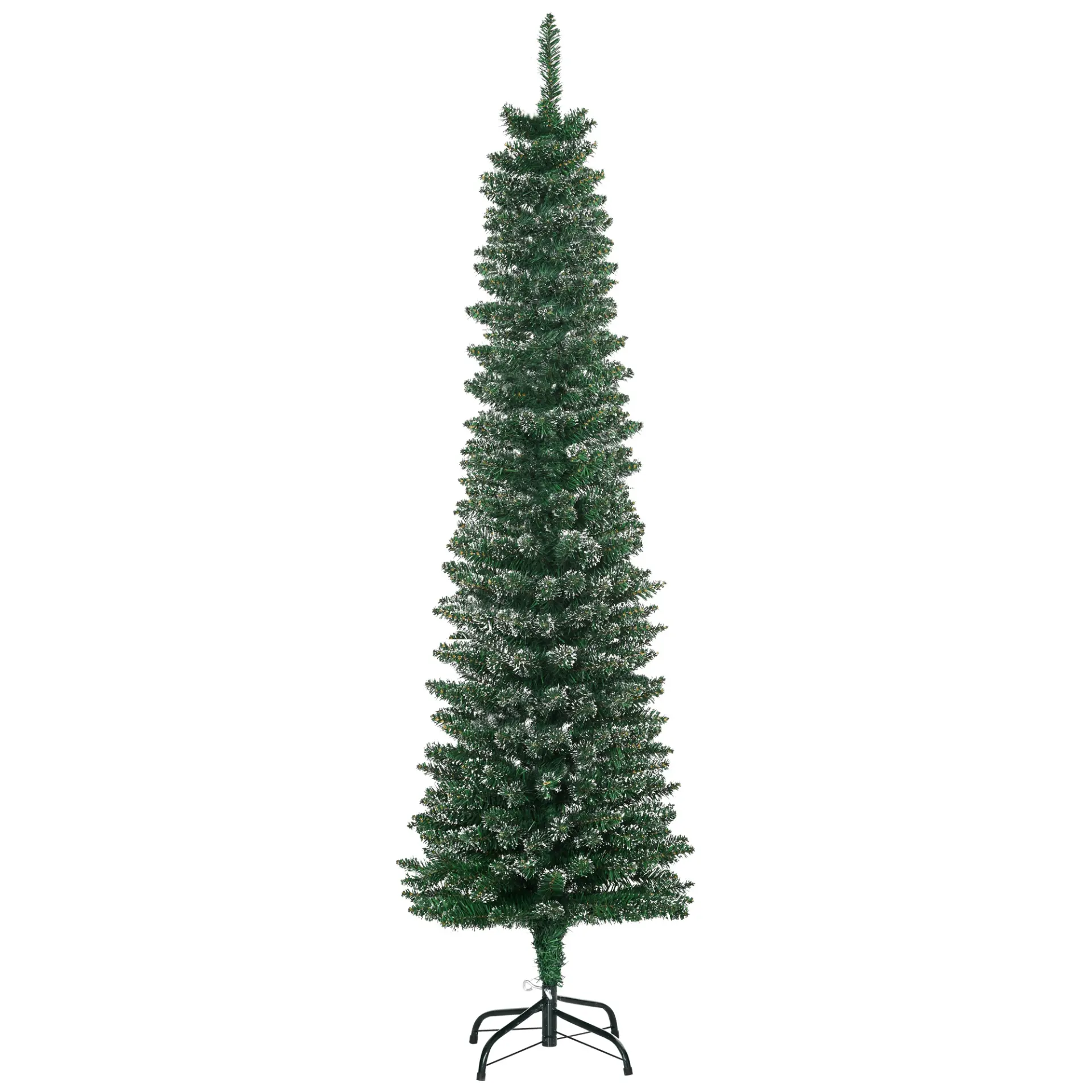 Snow-Dipped Pencil Tree, 5.5ft