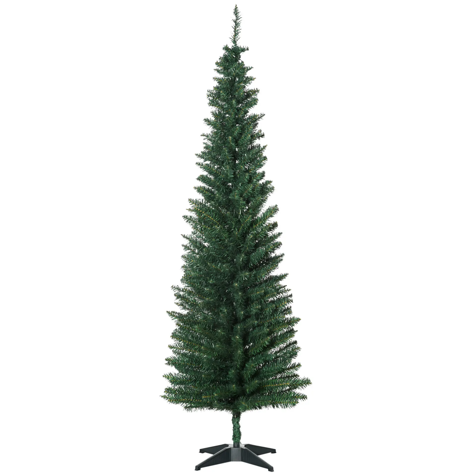 Slim Pencil Tree, White, 6ft