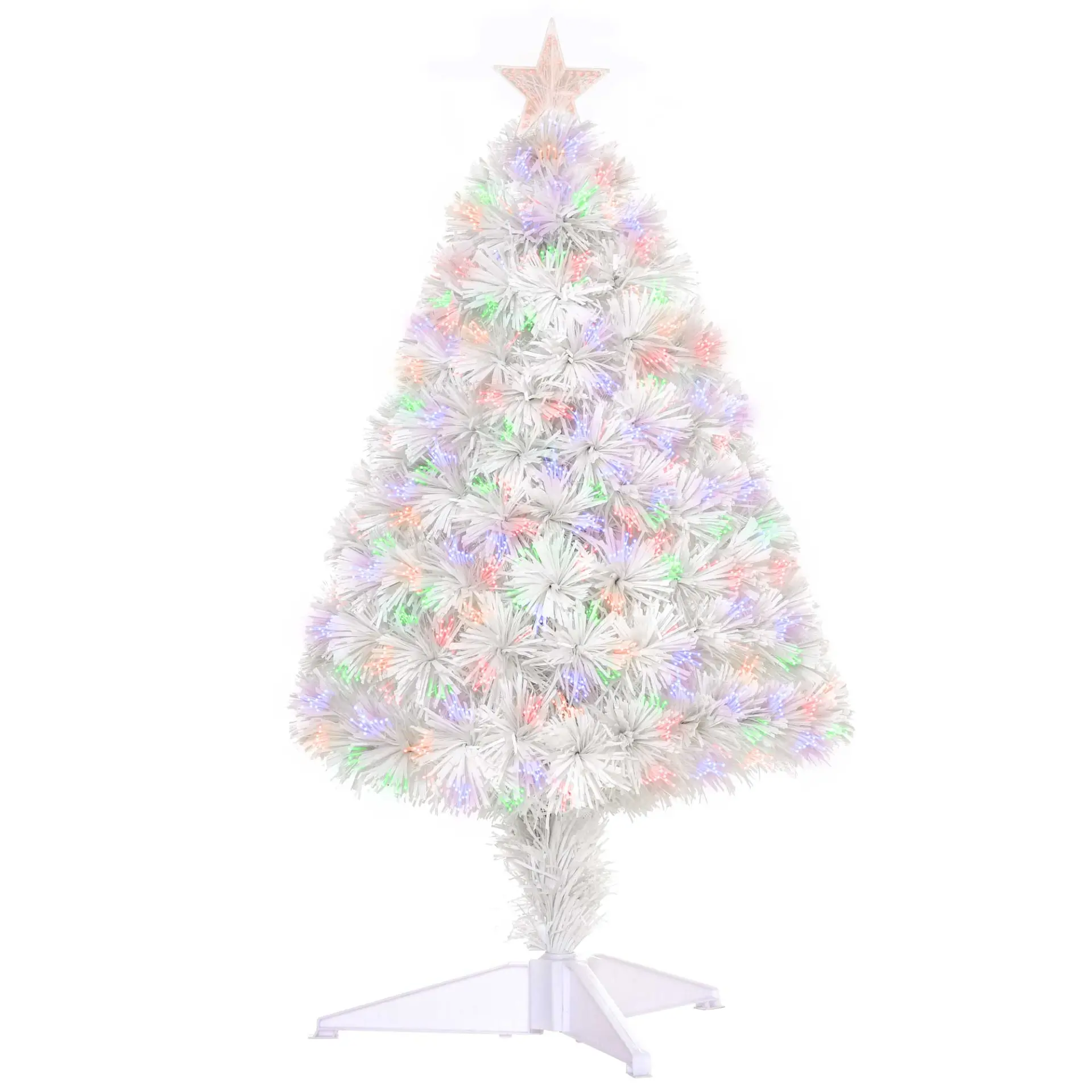 Fibre Optic Tabletop Tree, 2.5ft