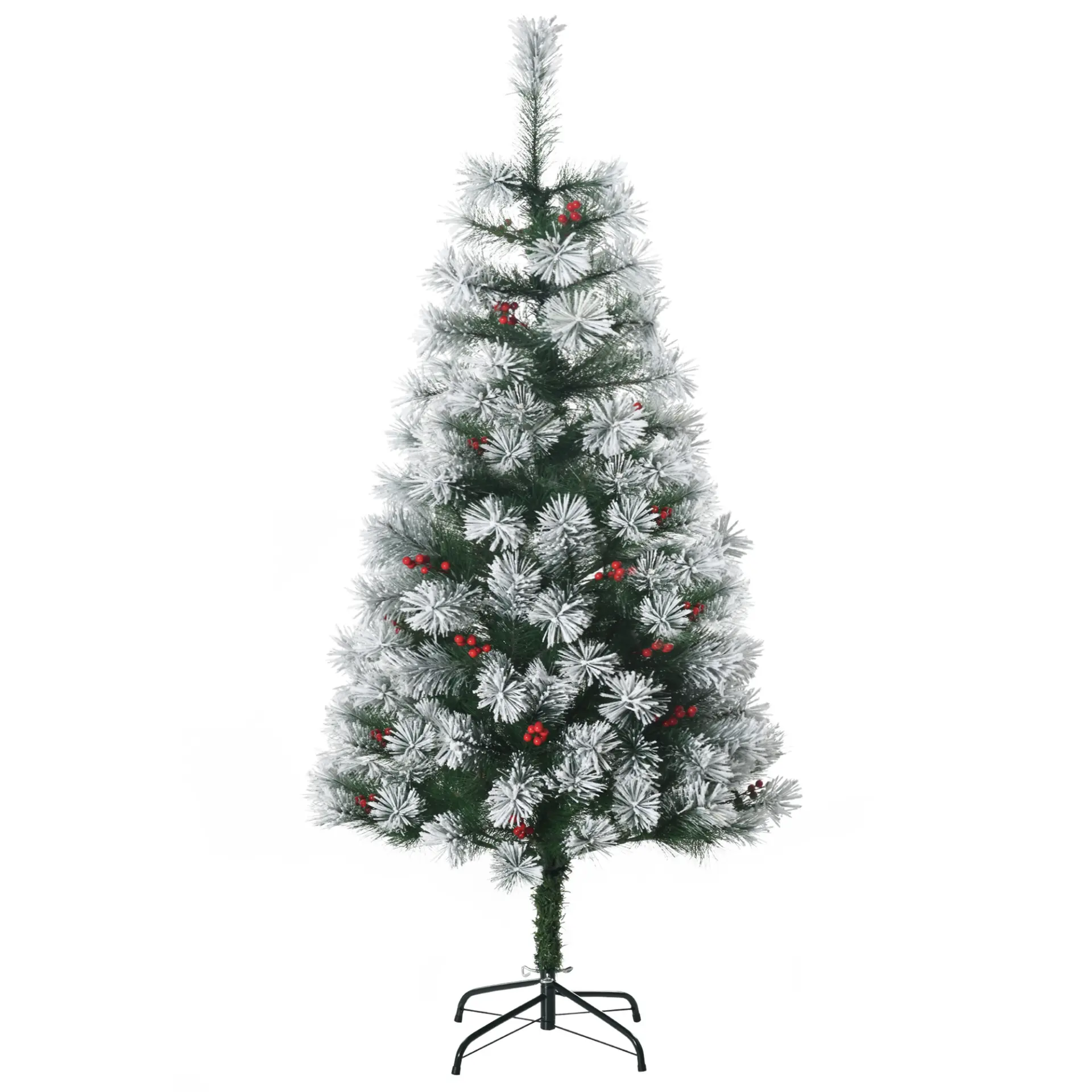 Berry Tree with Metal Stand, 5ft