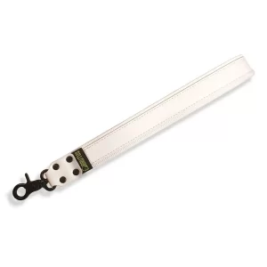 Brutus Vegan Short Leash White