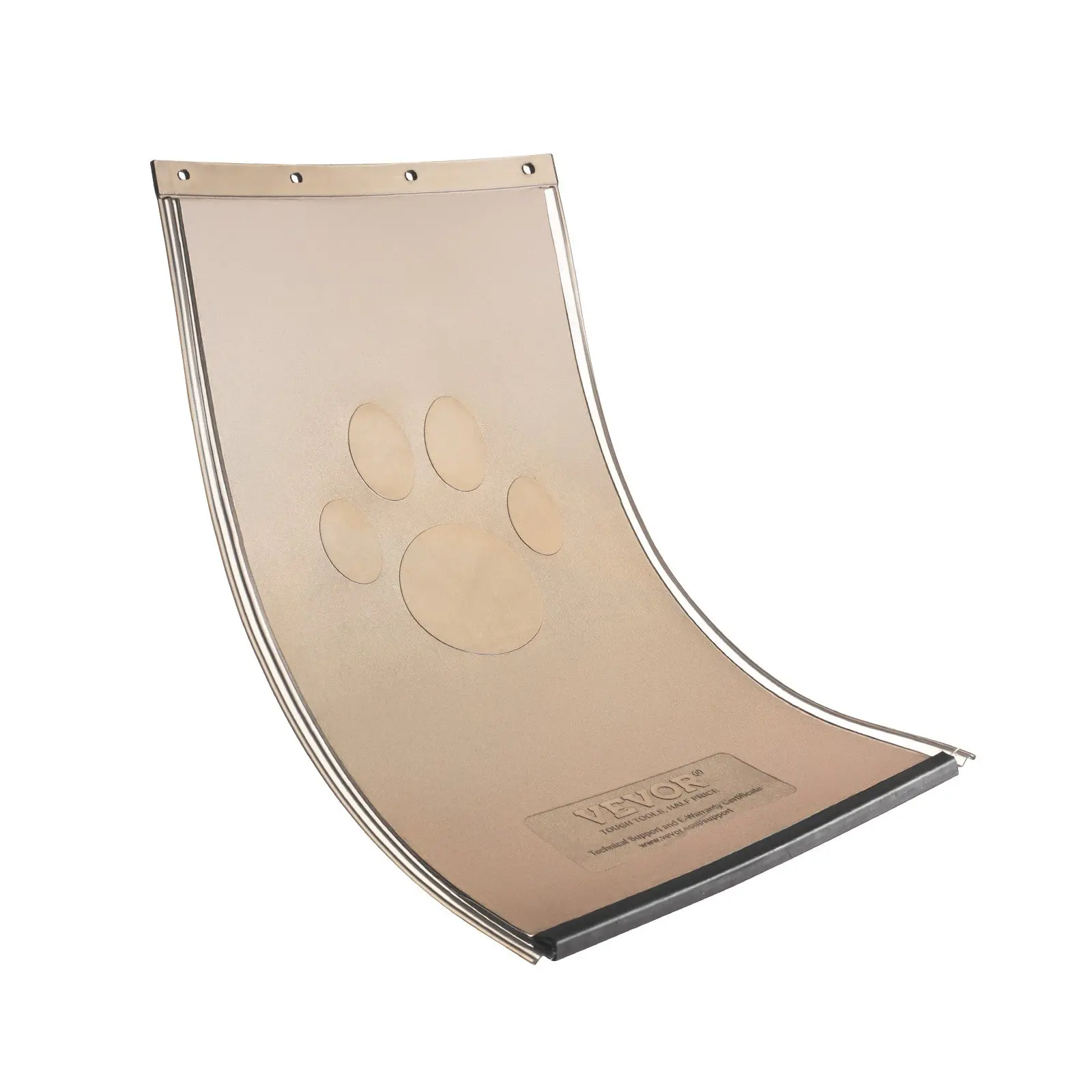 VEVOR Pet Door Replacement Flap, Compatible with VEVOR Flap Pet Doors, Measures 5.25" x 8.13" Longer Lasting, Weather-proof, Thickened PVC Dog Door Replacement Flap with Long Magnetic Strip (Small) - Image 9