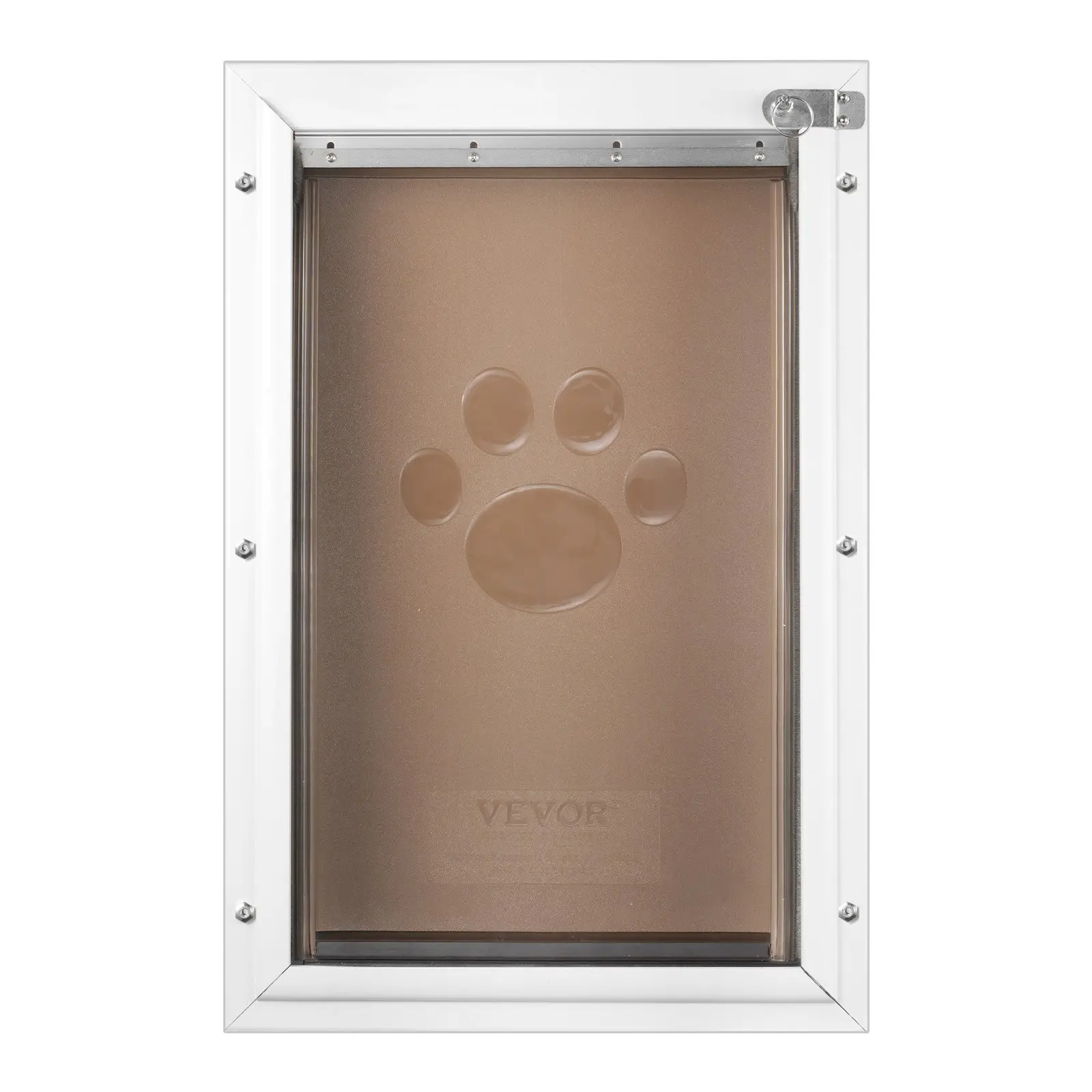 VEVOR Pet Door Replacement Flap, Compatible with VEVOR Flap Pet Doors, Measures 5.25" x 8.13" Longer Lasting, Weather-proof, Thickened PVC Dog Door Replacement Flap with Long Magnetic Strip (Small) - Image 10