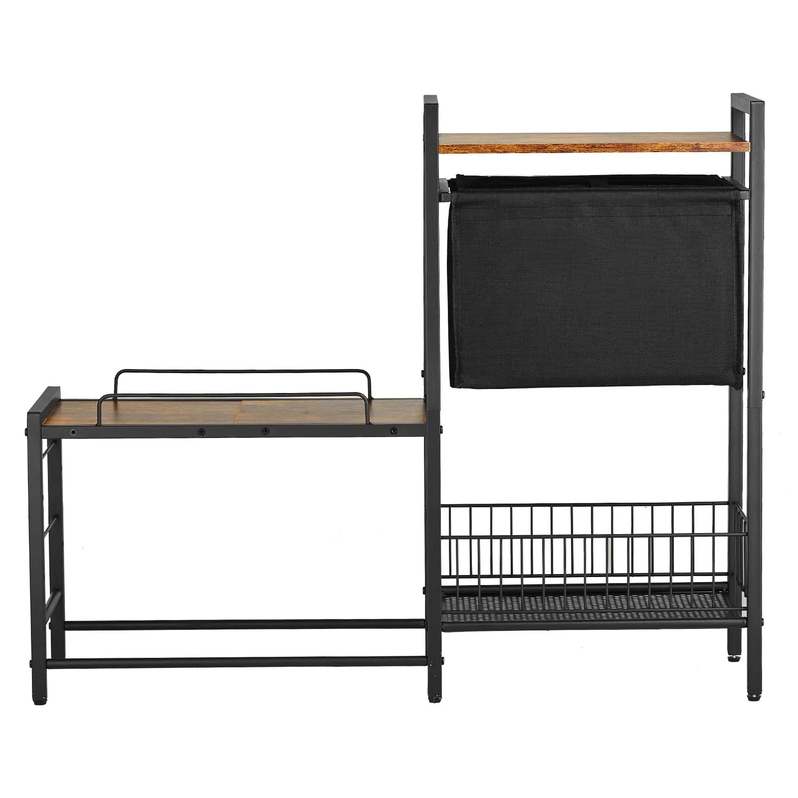 VEVOR Pet Feeding Station with Storage, Elevated Dog Bowls, Raised Dog Bowl Stand, Dog Food Storage and Feeder Station with Storage Shelves, Pet Toy Storage Organizer, for Large Medium Small Dogs - Image 10